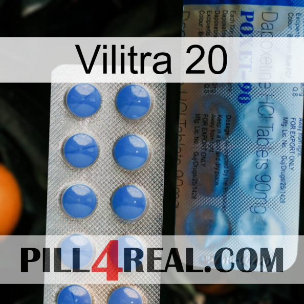 Vilitra 20 40